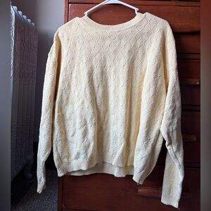 medium yellow Talbots sweater